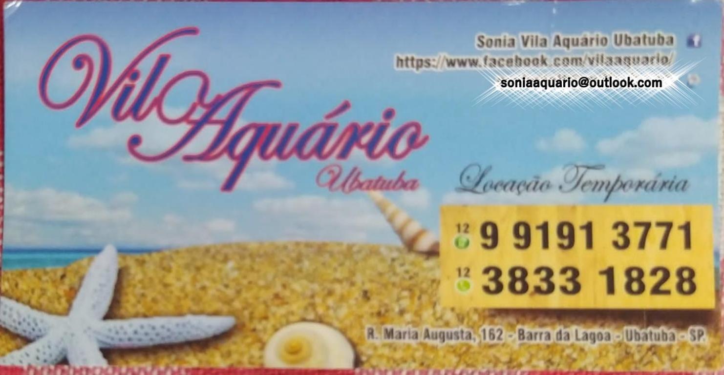 Vila Aquario Da Sonia อูบาตูบา ภายนอก รูปภาพ